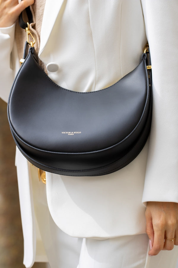 Sac A Bandouliere Bruna - Noir