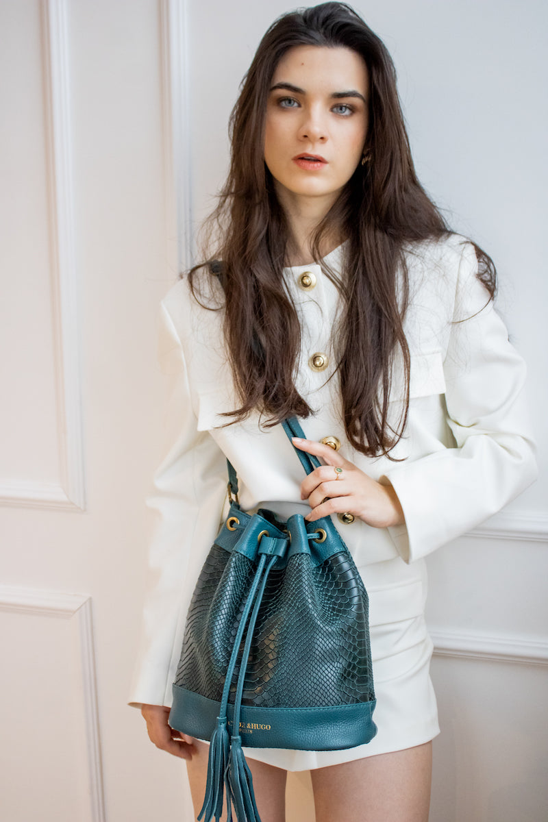 Cherry Seal Bag - Green