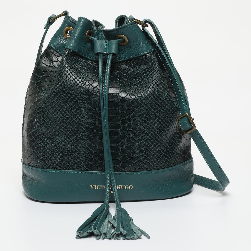 Cherry Seal Bag - Green