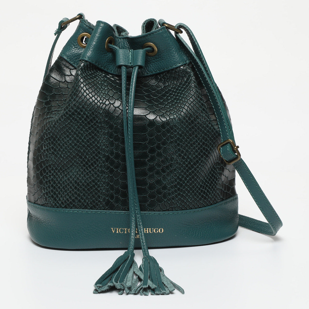 Cherry Seal Bag - Green