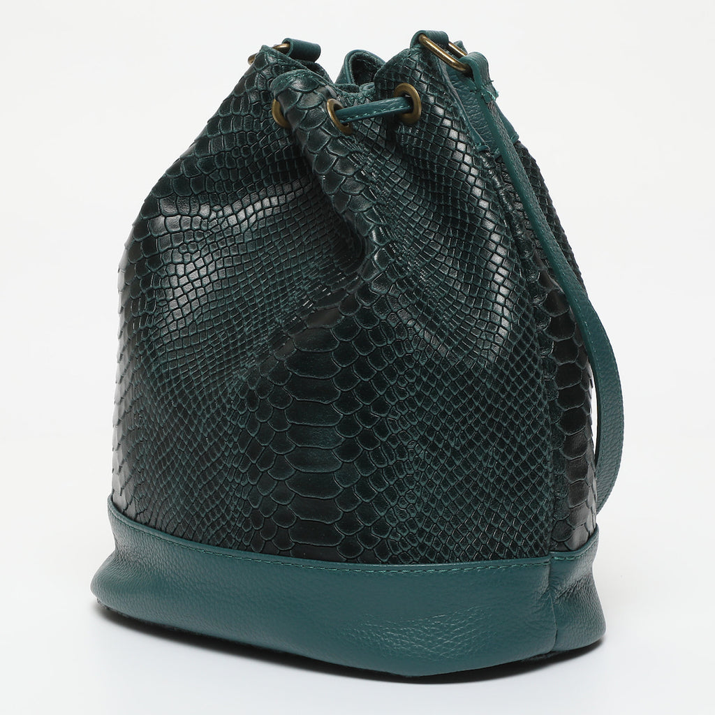 Cherry Seal Bag - Green