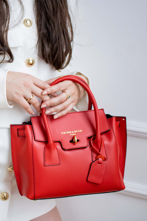 Jany Handbag - Red