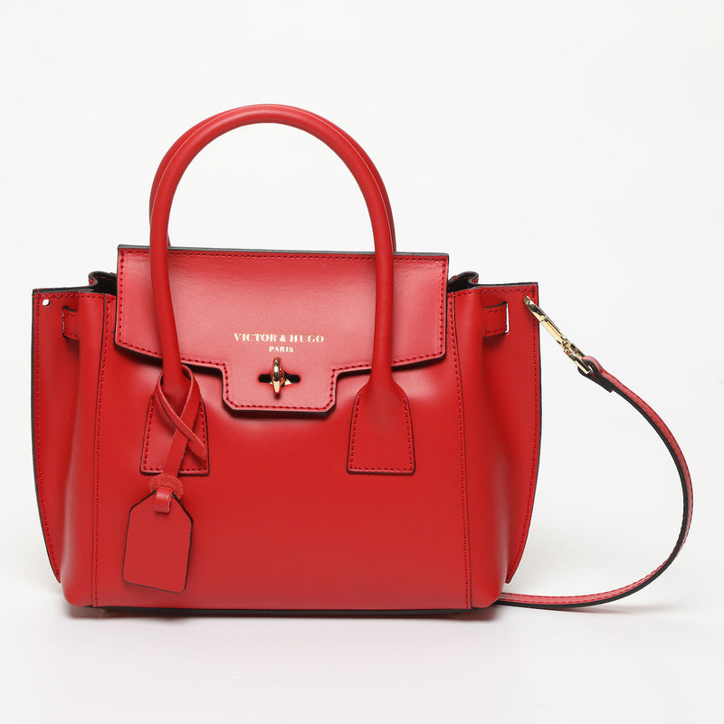 Jany Handbag - Red - Woman