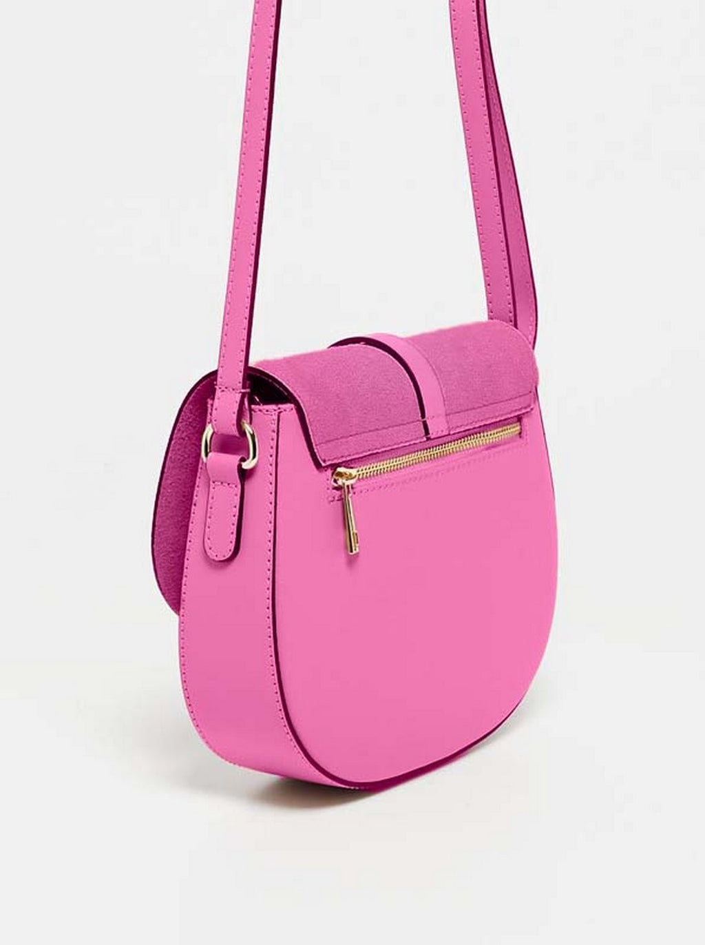 Bolso de hombro Jara - Rosa