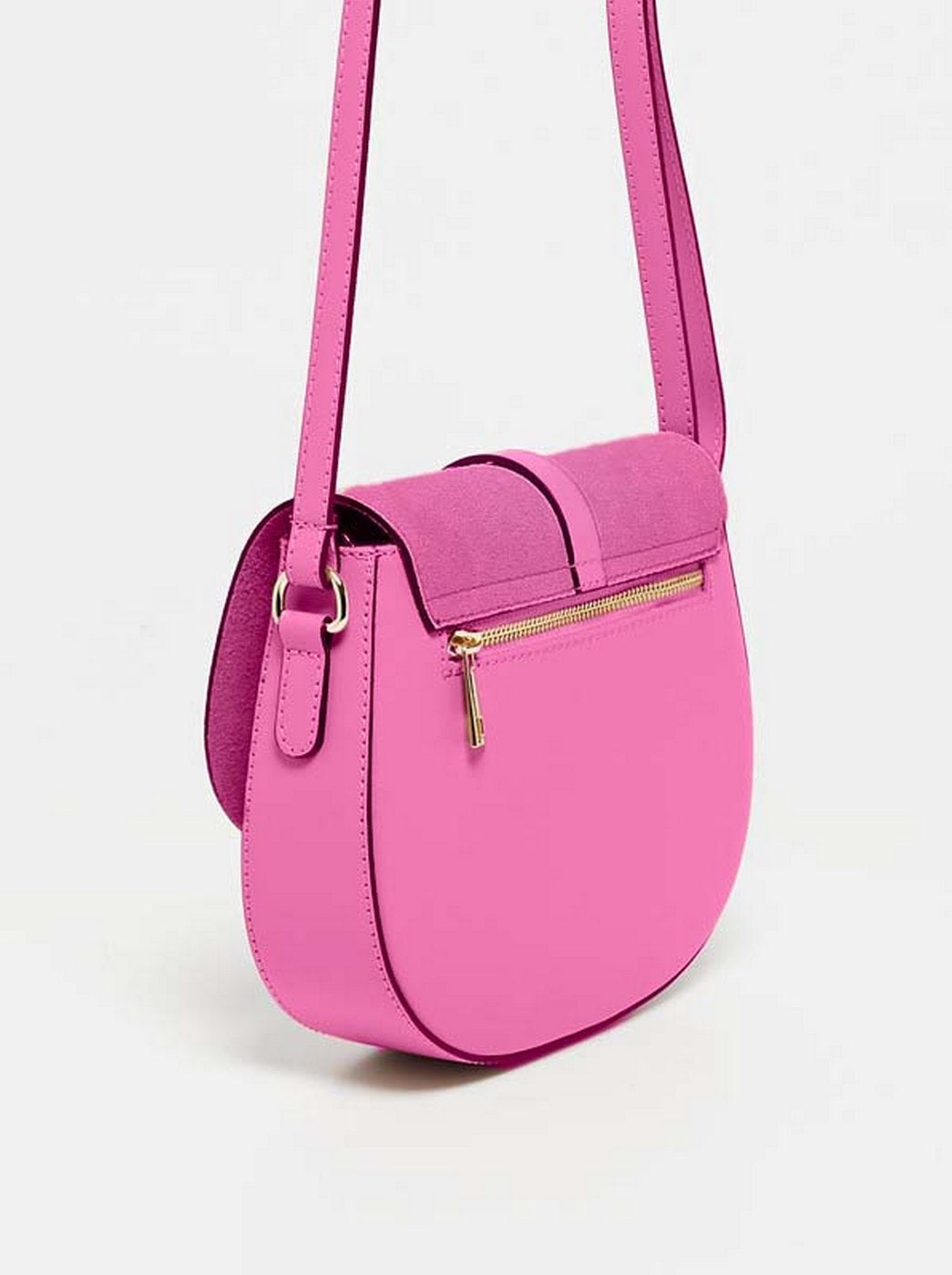 Bolso de hombro Jara - Rosa