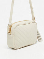 Bolso de hombro Nat - Beige