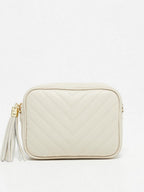 Bolso de hombro Nat - Beige