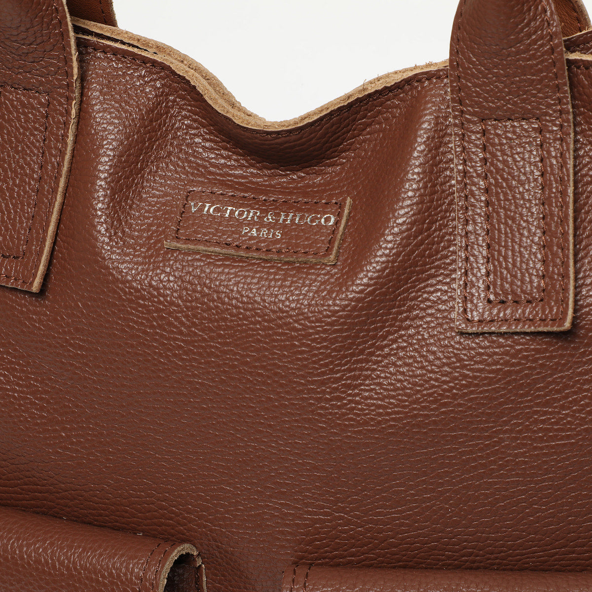Noa Handbag - Brown