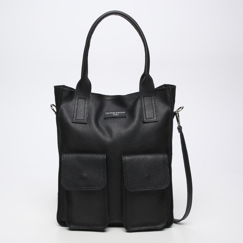 Noa Handbag - Black - Woman