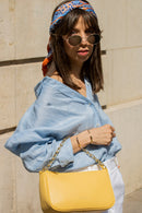 Paola Handbag - Yellow - Woman