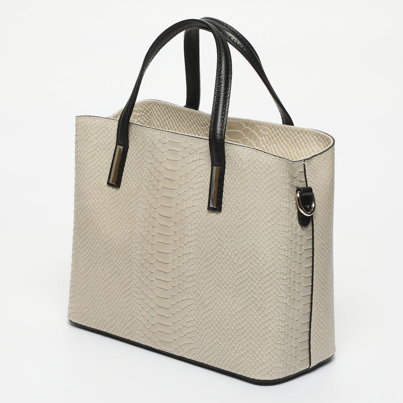 Rafa Handbag - Blanc Casse - Woman