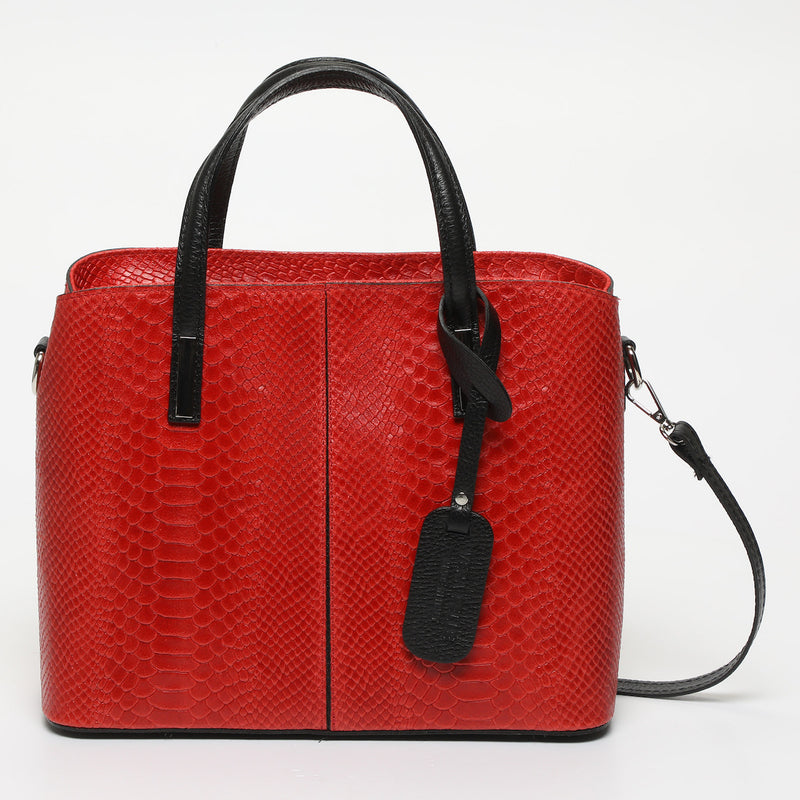Rafa Handbag - Red - Woman