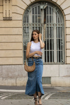 Sac A Main  Tiva - Brun