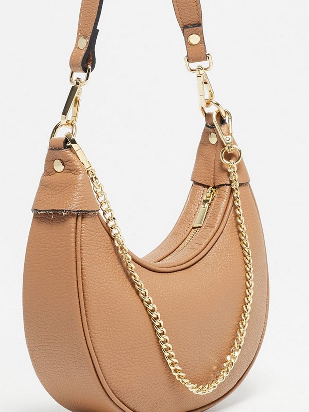 Sac A Main  Tiva - Brun