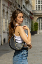 Sac A Main  Tiva - Noir