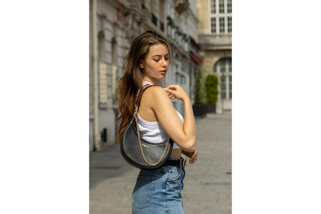 Sac A Main  Tiva - Noir