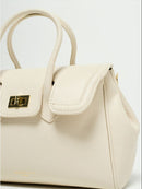 Bagatelle Handbag - Blanc Casse - Woman