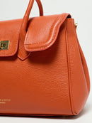 Bagatelle Handbag - Orange - Woman