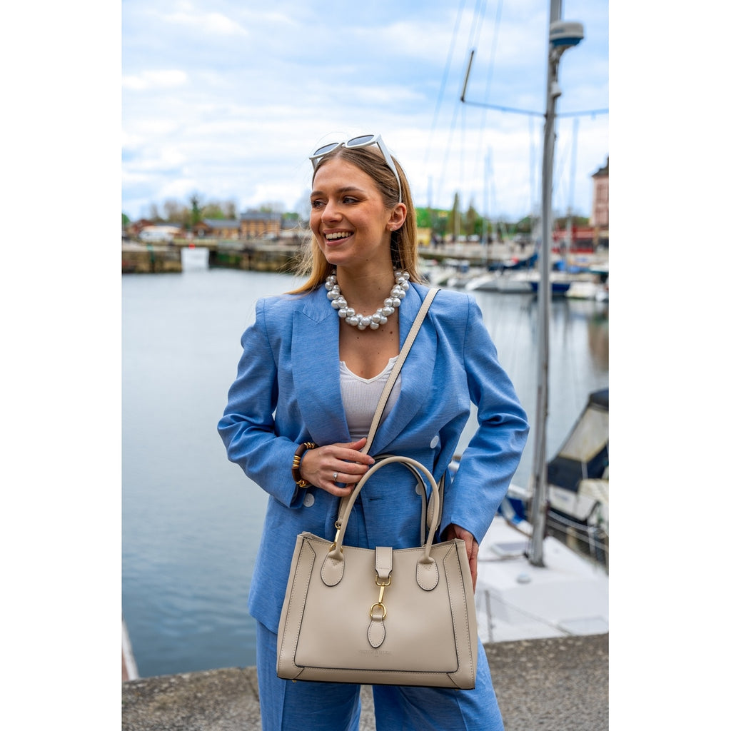 Bolso de hombro Beryn - Blanco roto
