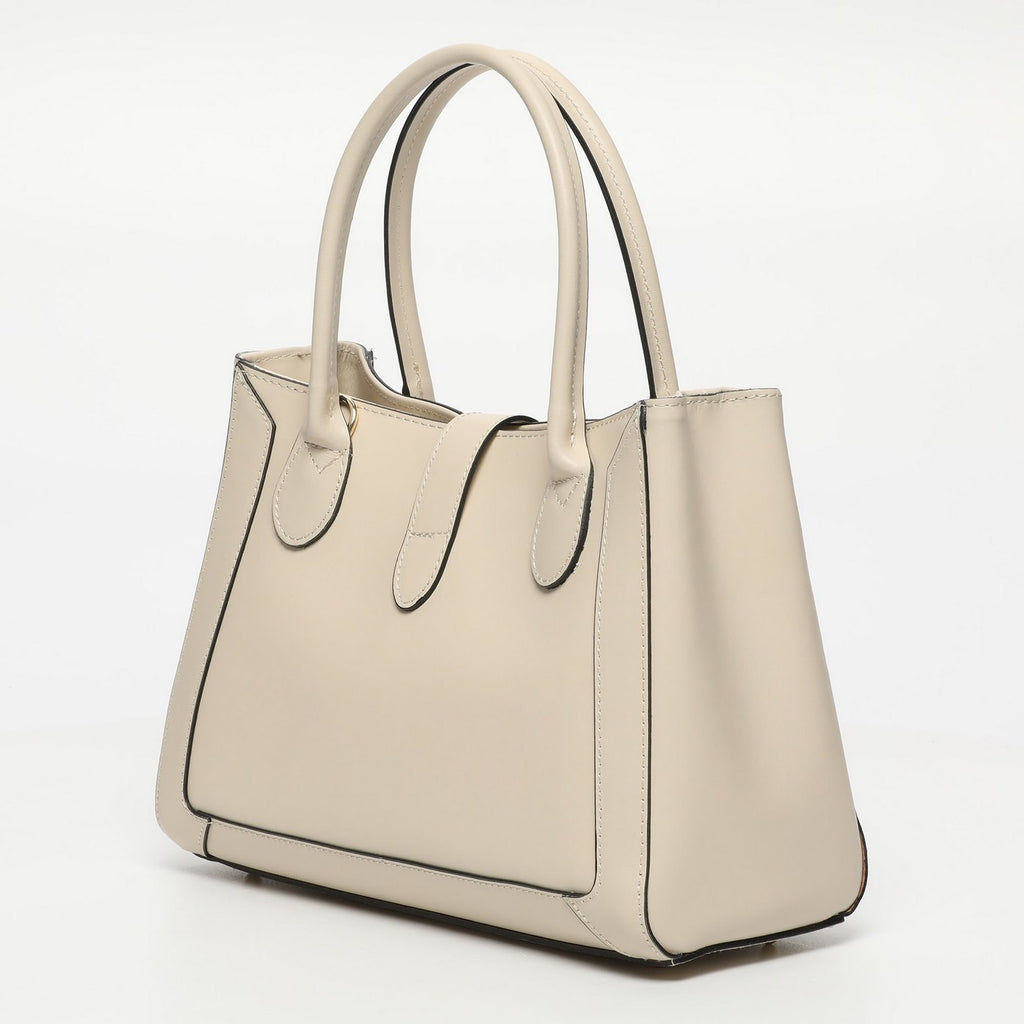 Bolso de hombro Beryn - Blanco roto