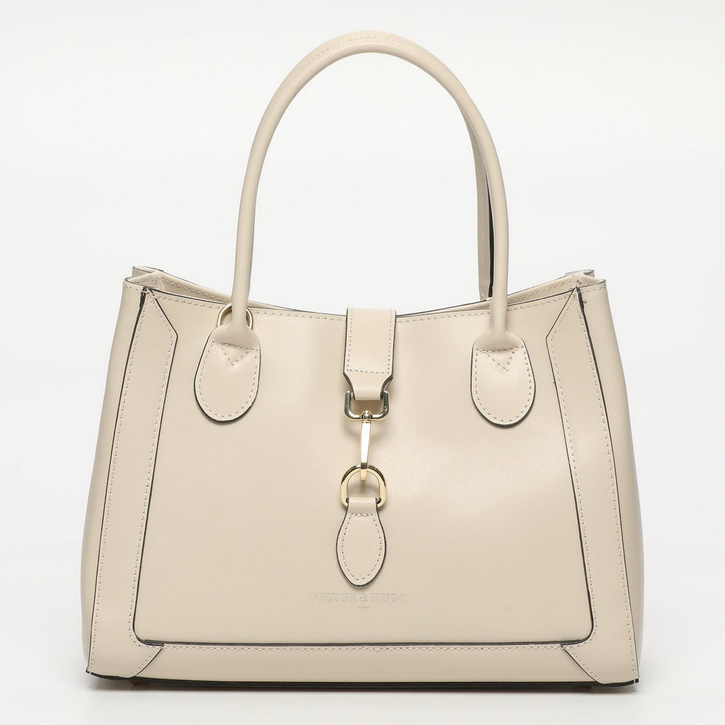 Bolso de hombro Beryn - Blanco roto