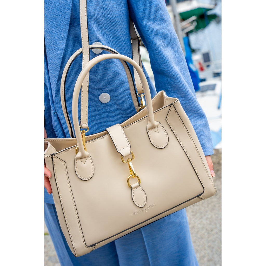Bolso de hombro Beryn - Blanco roto
