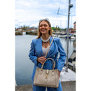 Sac À Bandoulière Beryn - Blanc Casse