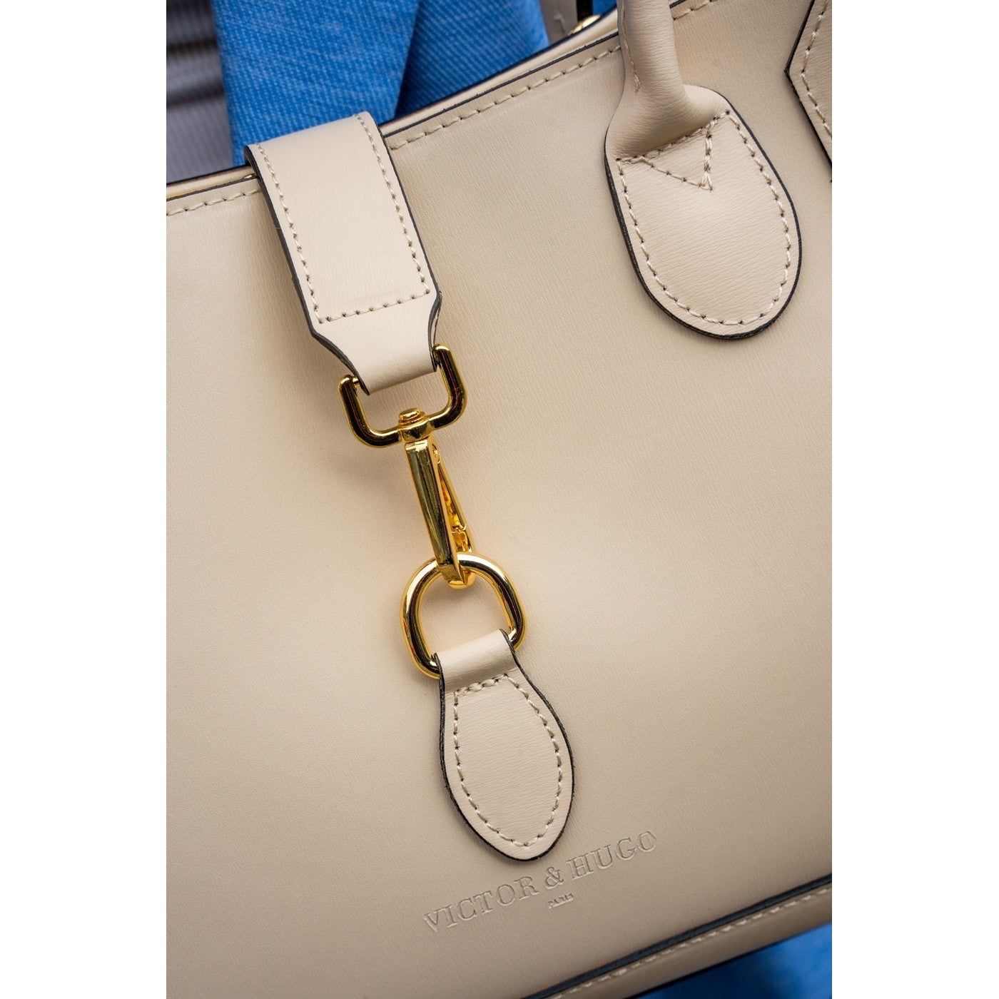 Bolso de hombro Beryn - Blanco roto