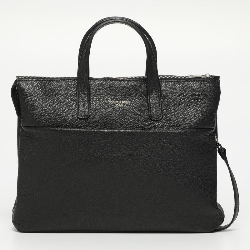 Porte-Document Carlo - Noir -