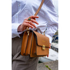 Sac À Bandouliere Chanon - Camel - Femme
