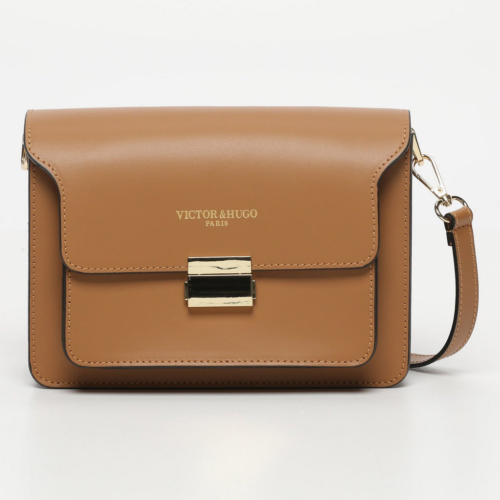Sac À Bandouliere Chanon - Camel - Femme
