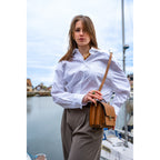 Sac À Bandouliere Chanon - Camel - Femme