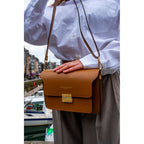 Sac À Bandouliere Chanon - Camel - Femme