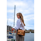 Sac À Bandouliere Chanon - Camel - Femme