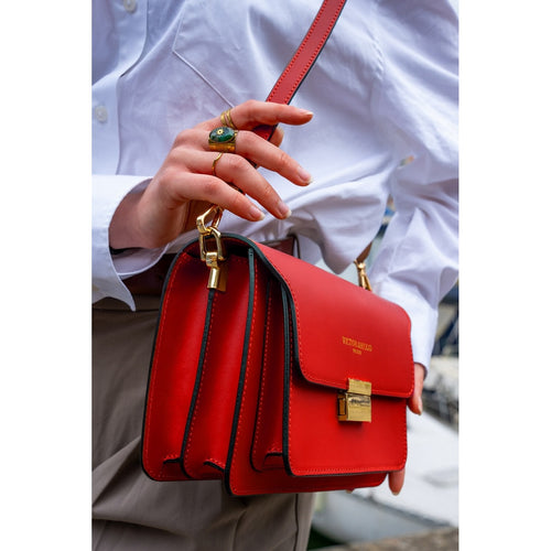Sac A Bandouliere Chanon - Red - Woman