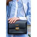 Bolso de hombro Chanon - Negro