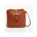 Sac À Bandoulière Elise - Camel