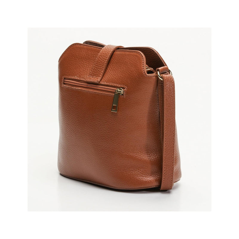 Sac À Bandoulière Elise - Camel