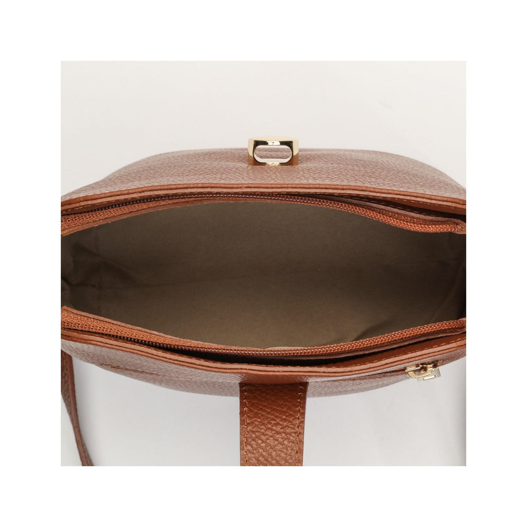 Elise Shoulder Bag - Camel