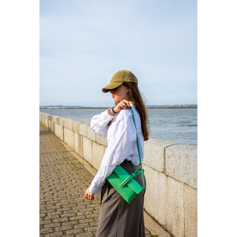 Emy Handbag - Emerald Green - Woman