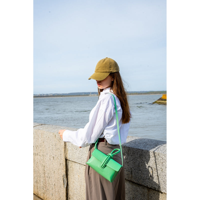Emy Handbag - Emerald Green - Woman