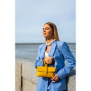 Emy Handbag - Yellow - Woman