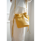 Bolso de hombro Eonora - Amarillo