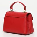 Florentine Handbag - Red Cerise - Woman