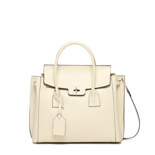 Sac À Main Jane - Blanc Casse