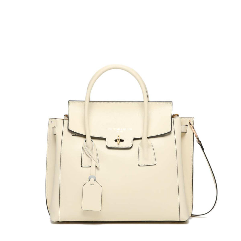 Sac À Main Jane - Blanc Casse