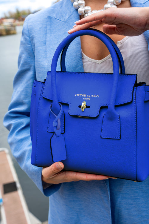 Sac À Bandoulière Jeny - Bleu Electrique