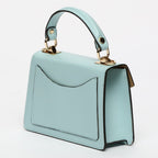 Bolso de hombro Leah - Azul cielo