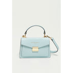 Bolso de hombro Leah - Azul cielo