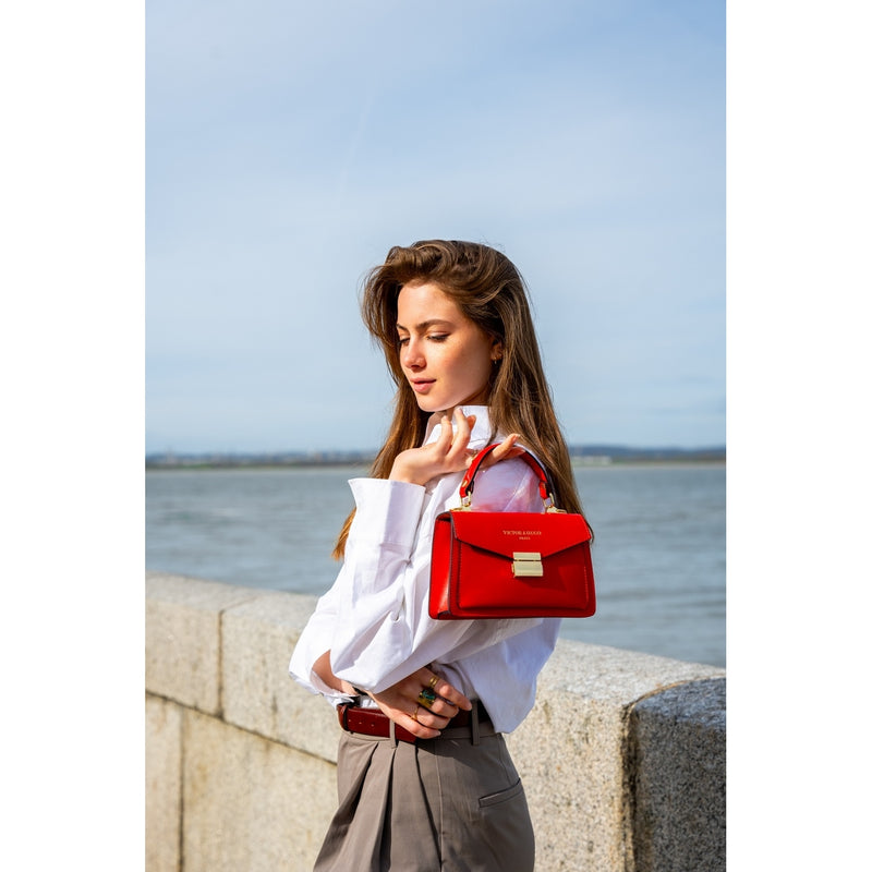 Sac A Bandouliere Leah - Red - Woman